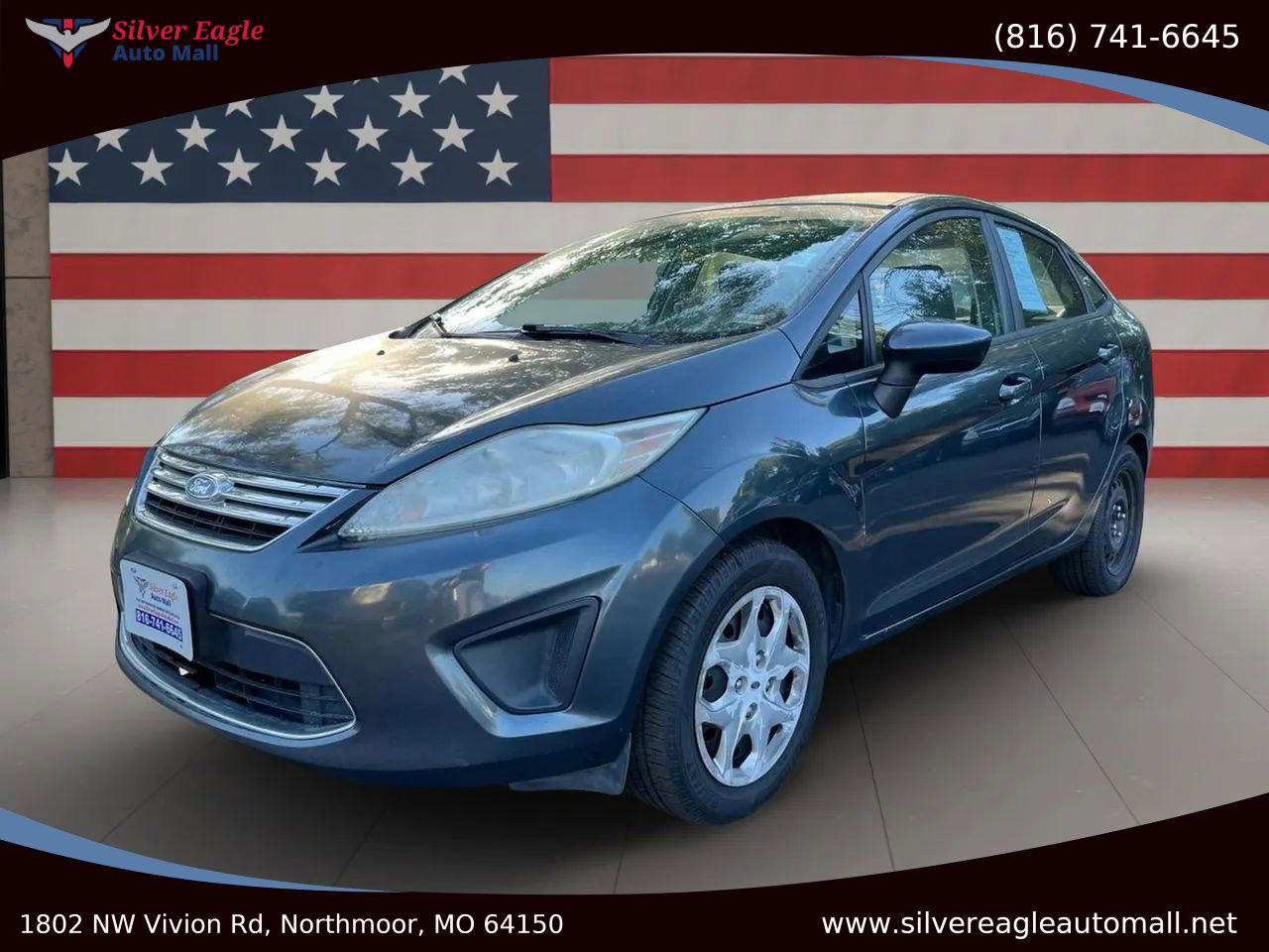 Used 2011 Ford Fiesta SE w/ Super Fuel Economy Pkg