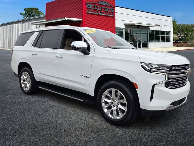 Used 2021 Chevrolet Tahoe Premier w/ Premium Package image 7