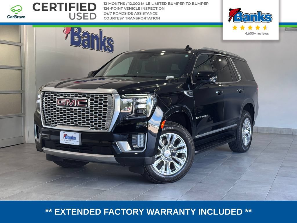 Certified 2024 GMC Yukon Denali