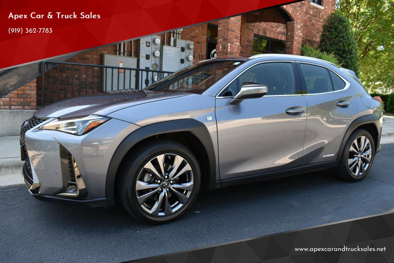 Used 2020 Lexus UX 250h F Sport w/ F Sport Premium Package