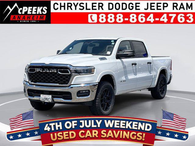 Certified 2025 RAM 1500 Big Horn