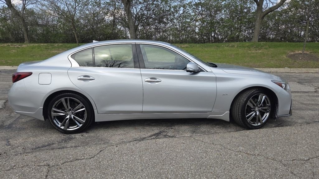 Used 2019 INFINITI Q50 Signature Edition w/ Cargo Package (L96) image 26