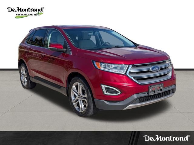 Used 2017 Ford Edge Titanium w/ Technology Package image 3