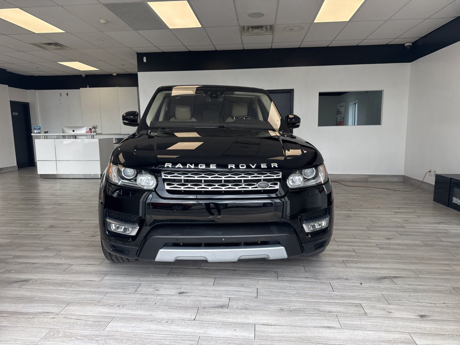 Used 2017 Land Rover Range Rover Sport HSE AWD/4WD image 2