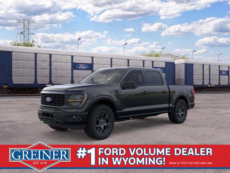 New 2026 Ford F150 STX w/ Equipment Group 200A