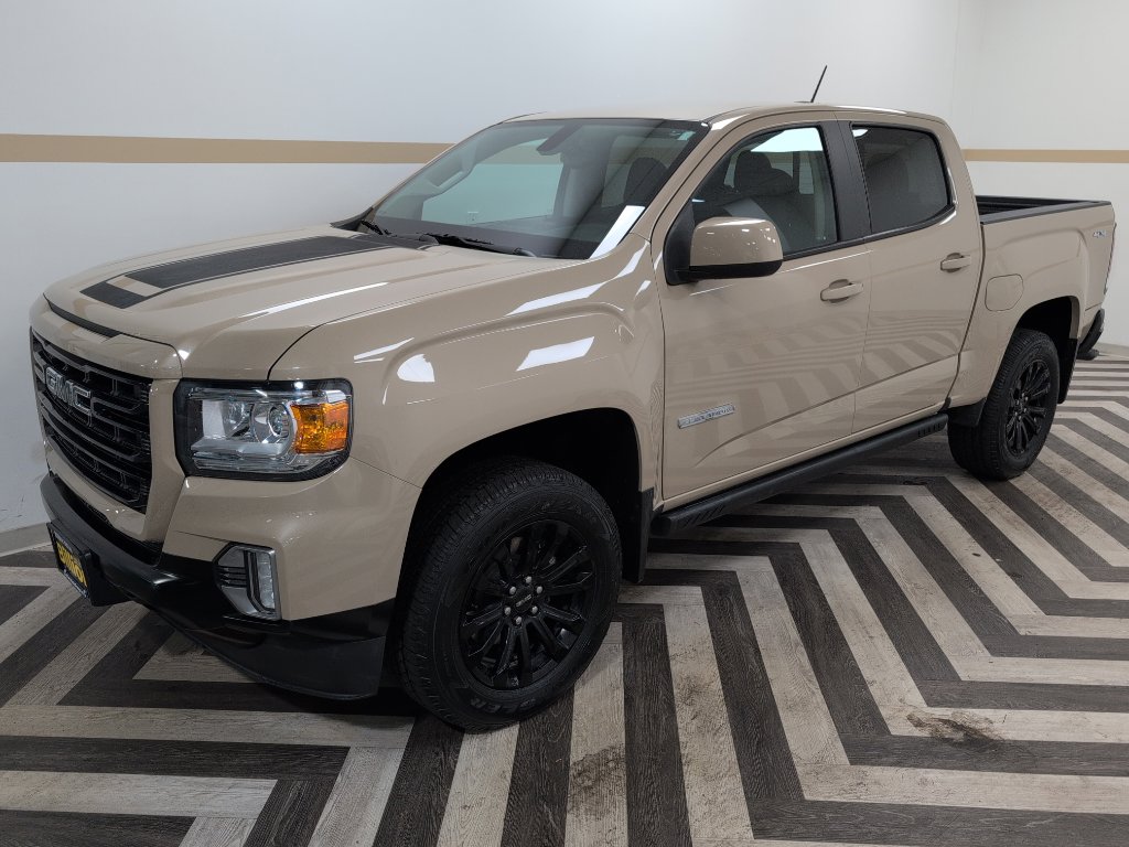 Used 2022 GMC Canyon Elevation w/ Elevation Premium Package