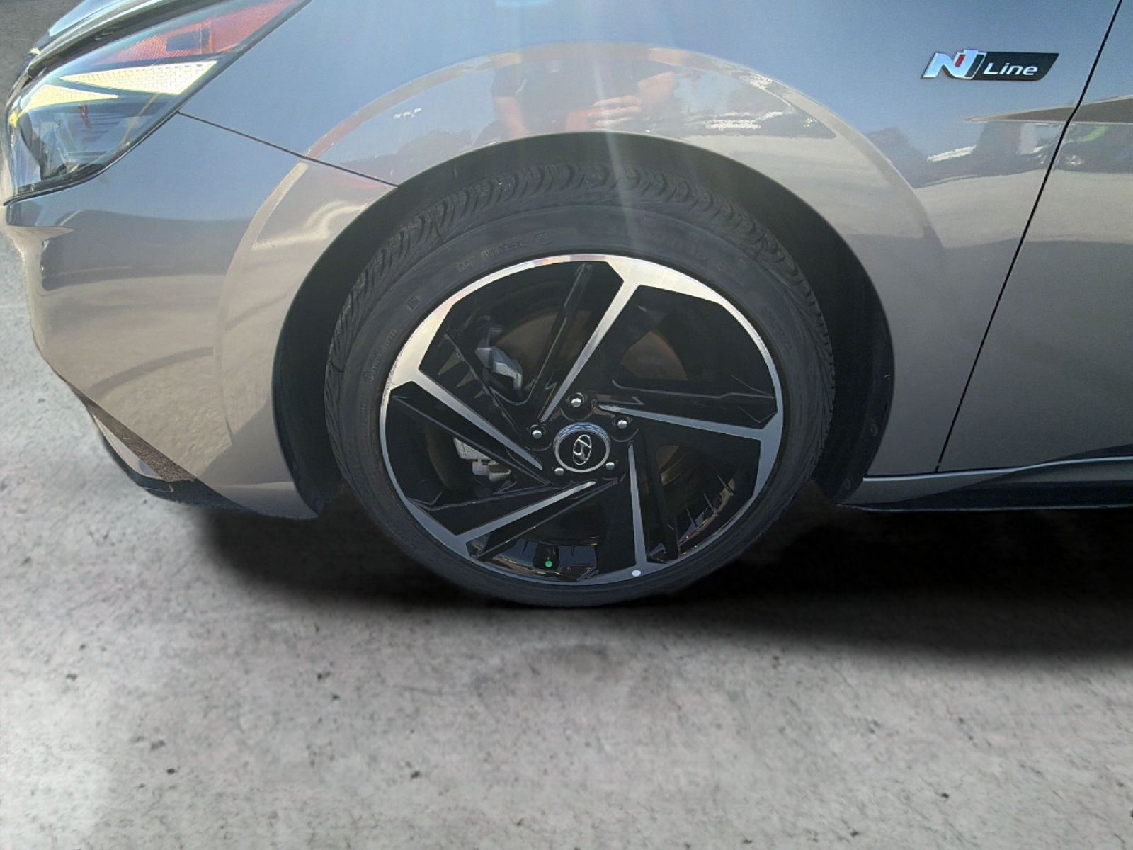 Used 2023 Hyundai Elantra N Line FWD image 40