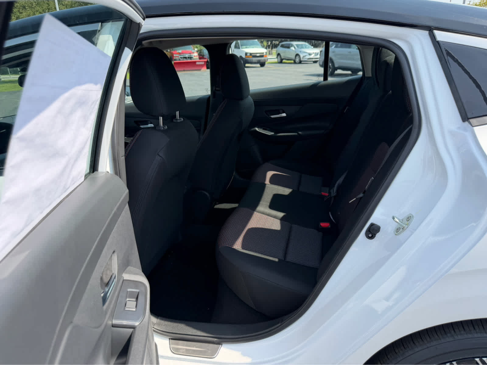 New 2027 Nissan Sentra SR w/ SR All Weather Package FWD image 13