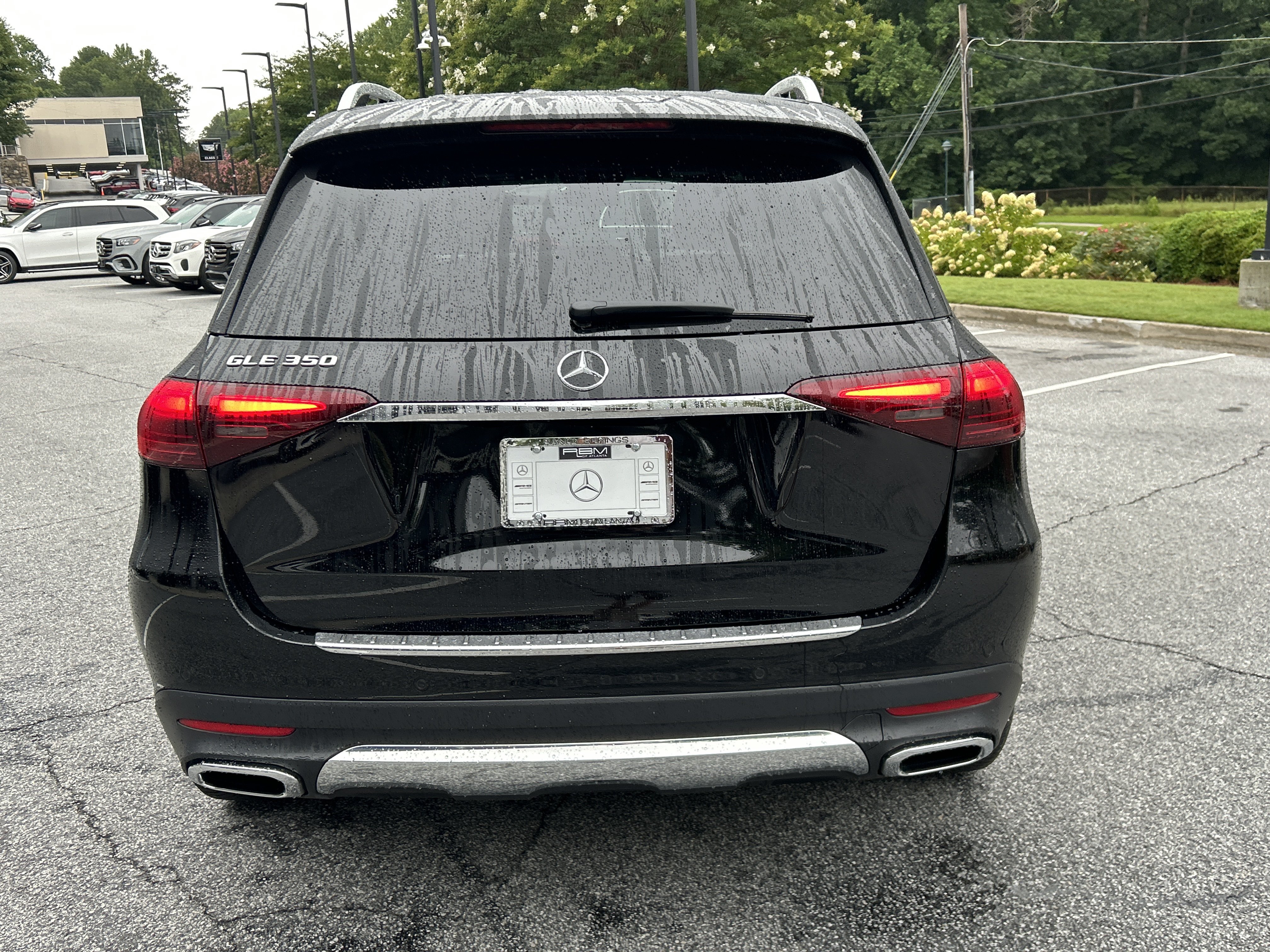 Certified 2025 Mercedes-Benz GLE 350 4MATIC image 7