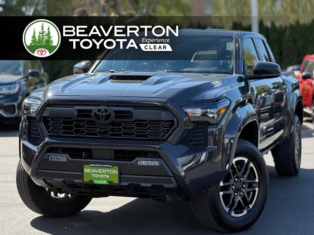 Used 2024 Toyota Tacoma TRD Sport AWD/4WD image 1