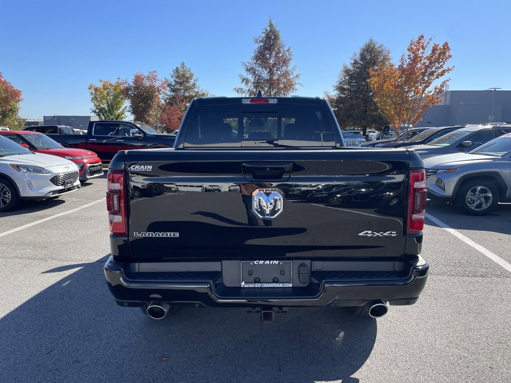 Used 2022 RAM 1500 Laramie w/ Sport Appearance Package image 6