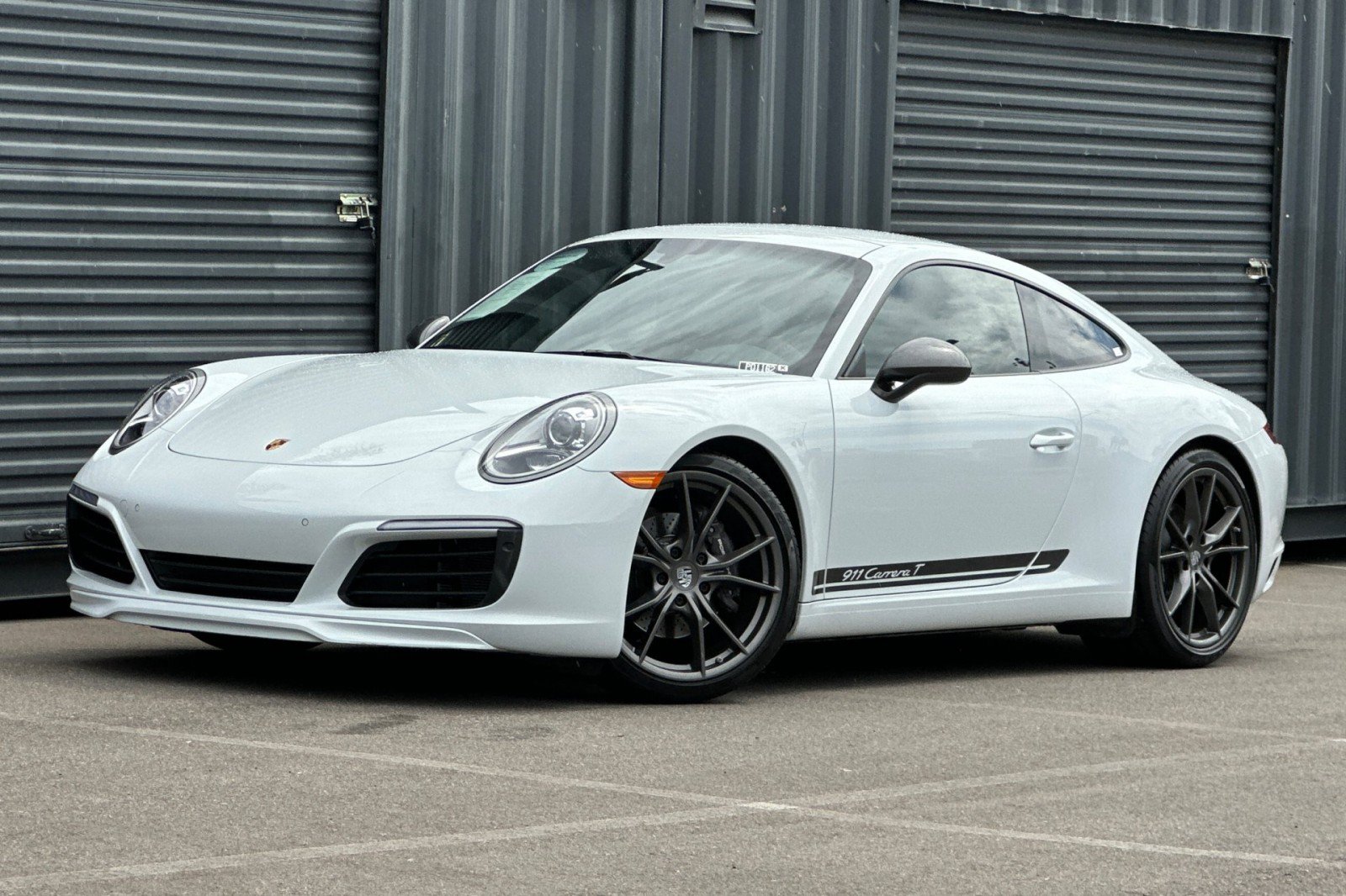 Certified 2018 Porsche 911 Carrera T