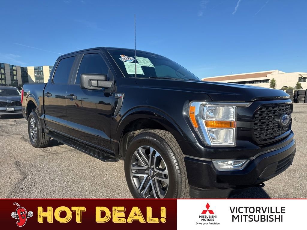 Used 2022 Ford F150 XL w/ STX Appearance Package AWD/4WD image 1
