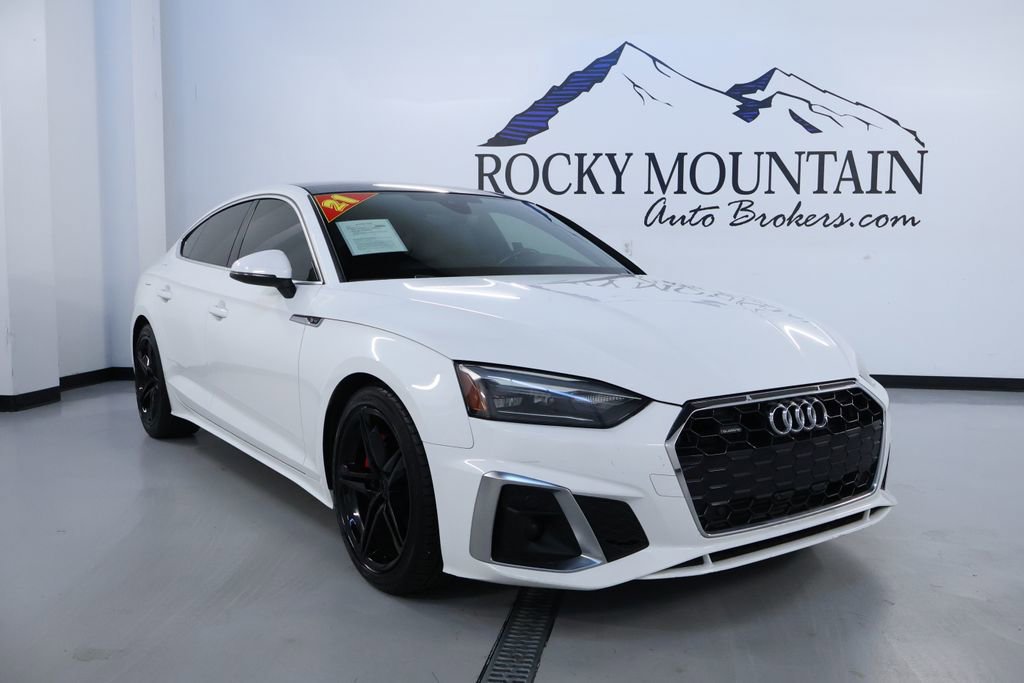 Used 2021 Audi A5 2.0T Premium