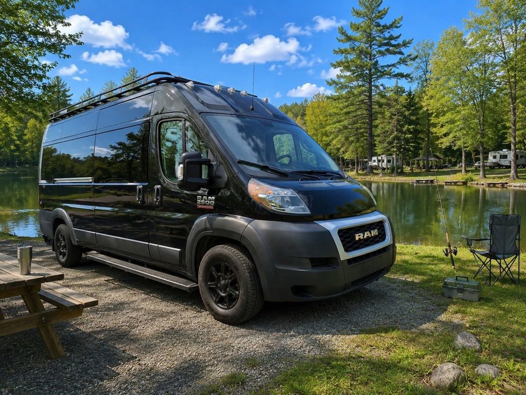 Used 2019 RAM ProMaster 3500
