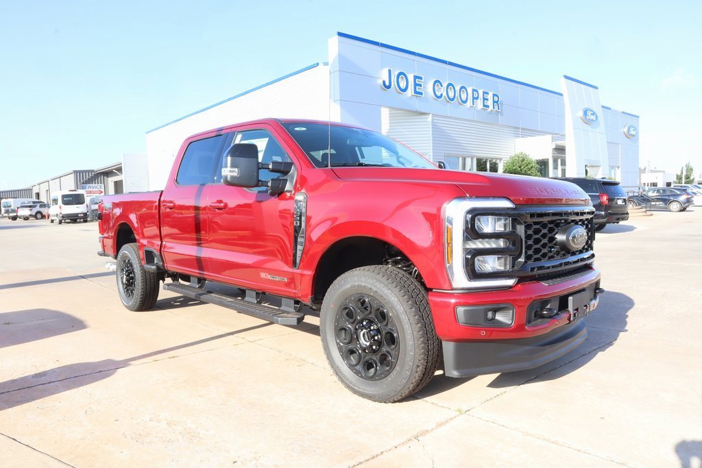 New 2025 Ford F250 Lariat w/ Lariat Ultimate Package