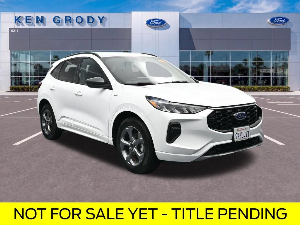 Certified 2023 Ford Escape ST-Line w/ Tech Pack #1 AWD/4WD 360° Tour
