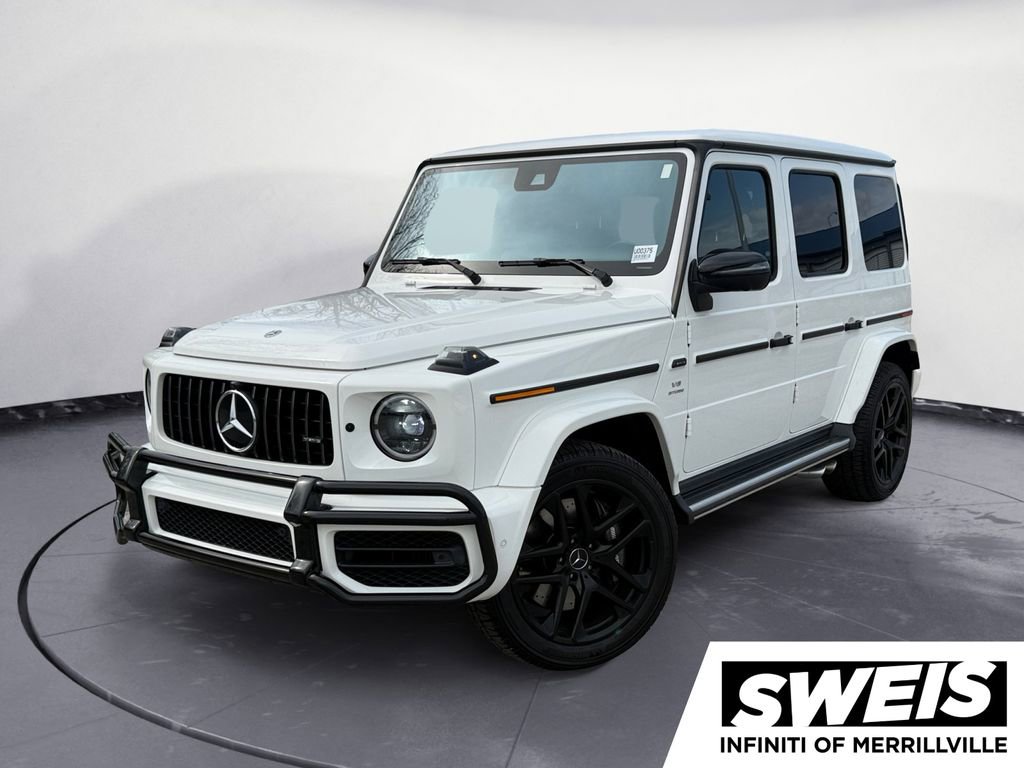 Used 2021 Mercedes-Benz G 63 AMG 4MATIC w/ AMG Night Package image 1
