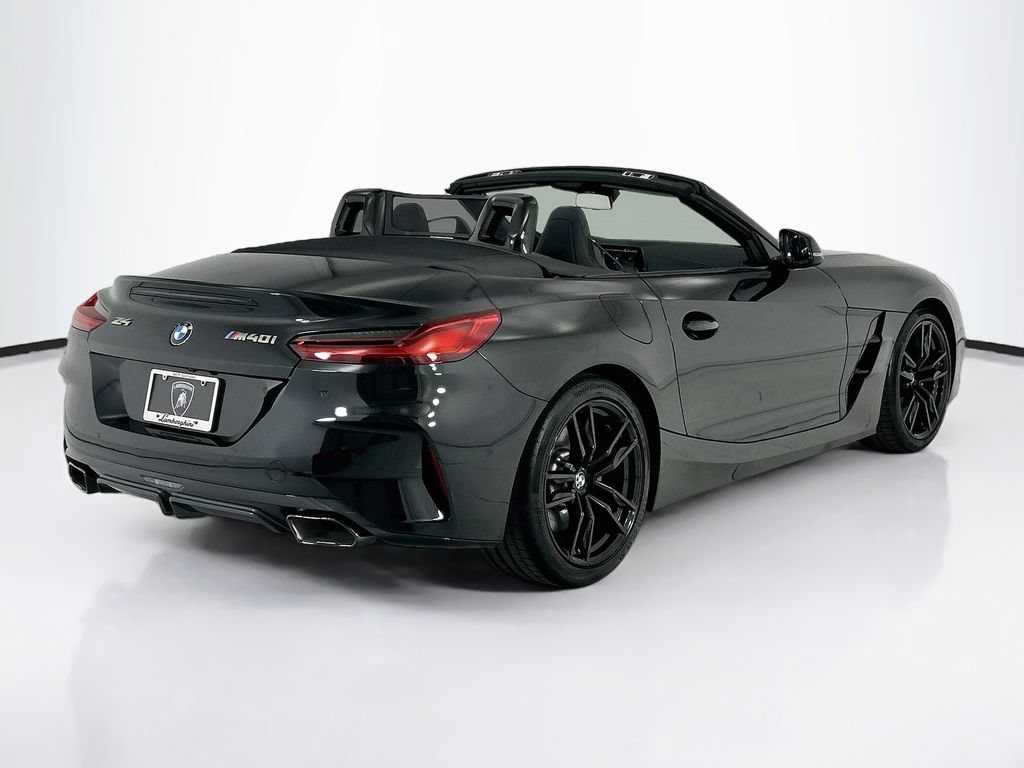 Used 2025 BMW Z4 M40i w/ Premium Package RWD image 5