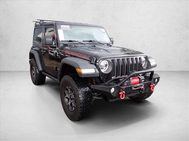 Used 2019 Jeep Wrangler Rubicon w/ Steel Bumper Group AWD/4WD image 6