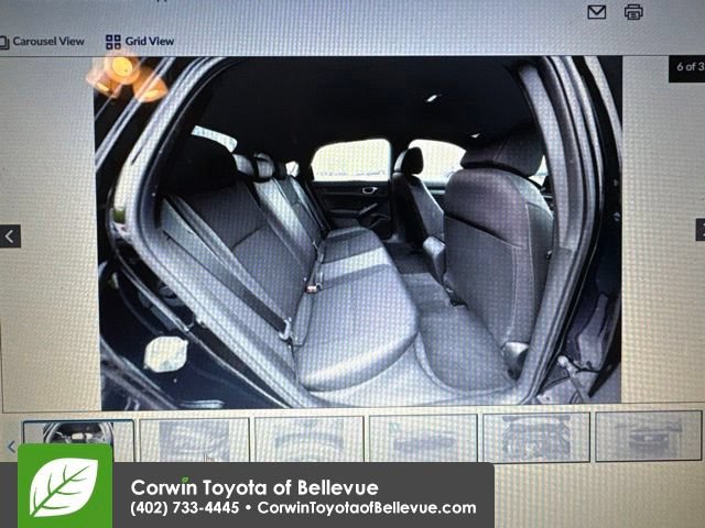 Used 2025 Honda Civic Sport image 5