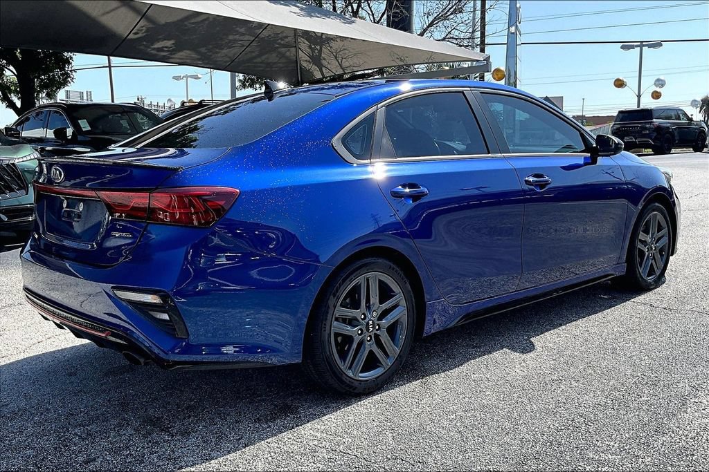 Used 2021 Kia Forte GT-Line FWD image 8
