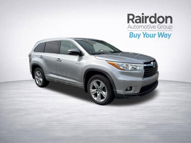 Used 2016 Toyota Highlander Limited Platinum image 1