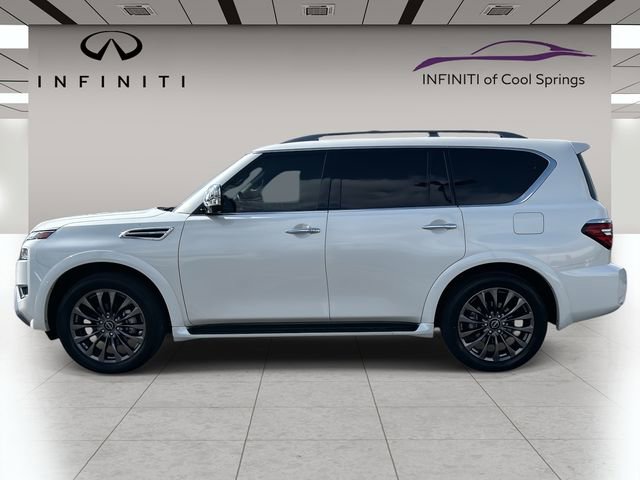 Used 2024 Nissan Armada Platinum w/ Captain's Chairs Package image 4