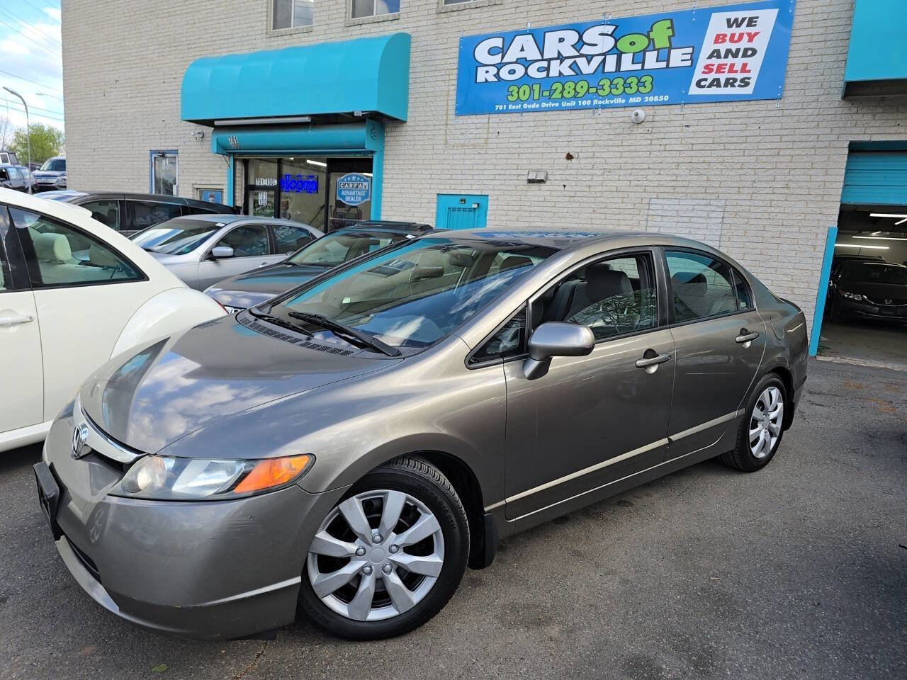 Used 2008 Honda Civic LX image 5