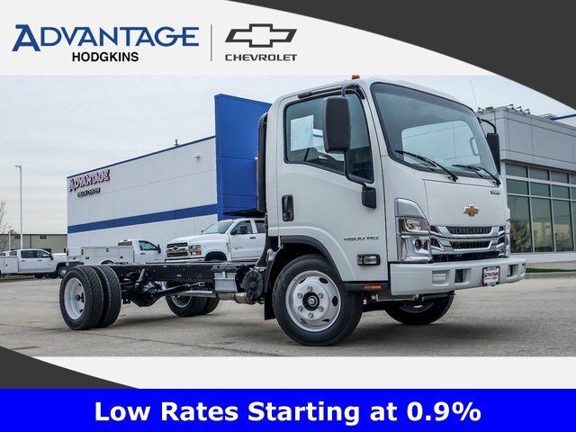 New 2025 Chevrolet Low Cab Forward