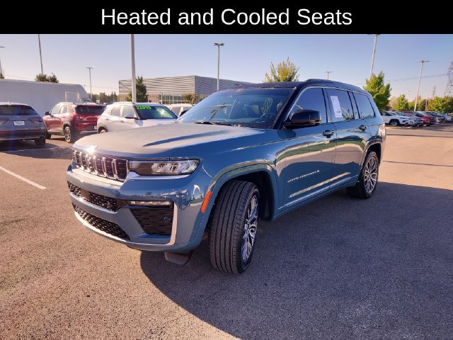 Used 2026 Jeep Grand Cherokee L Summit AWD/4WD image 3