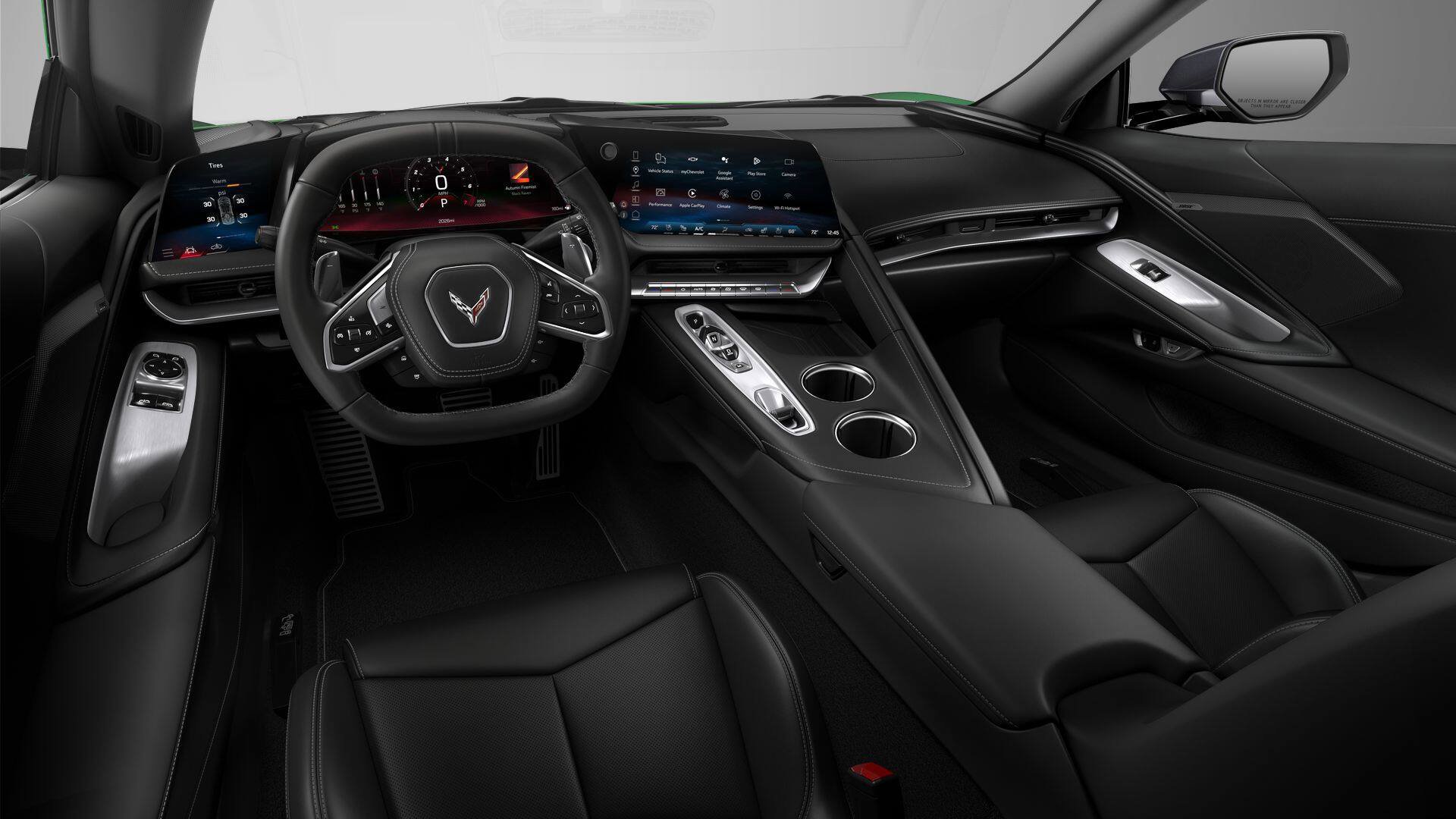 New 2026 Chevrolet Corvette Stingray Coupe w/ Z51 Performance Package RWD image 79
