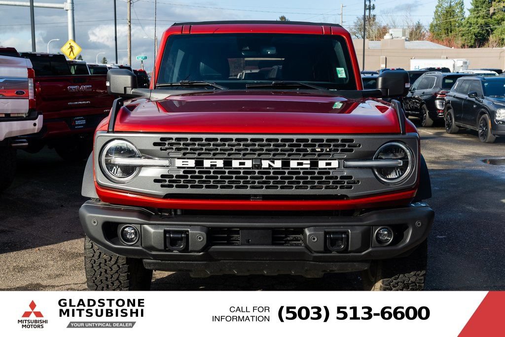 Used 2023 Ford Bronco Badlands AWD/4WD image 2
