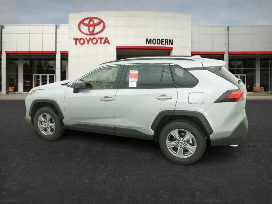 New 2025 Toyota RAV4 LE image 11