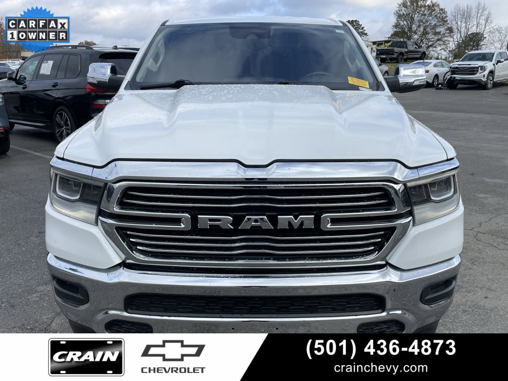 Used 2022 RAM 1500 Laramie video 2