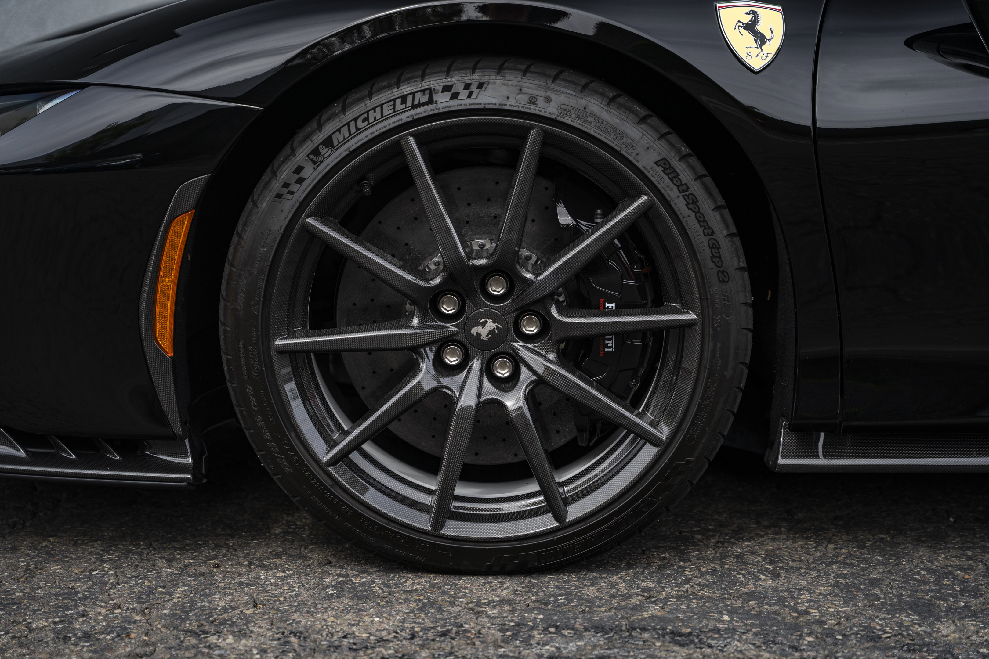 Certified 2024 Ferrari SF90 Spider image 27