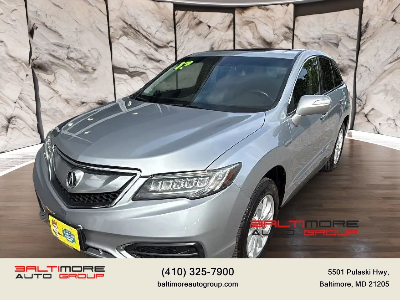 Used 2017 Acura RDX w/ Technology Package AWD/4WD image 1