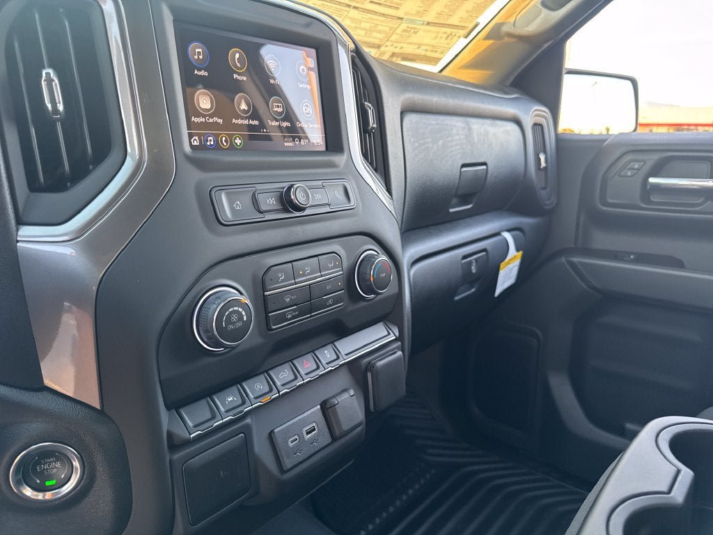 New 2026 Chevrolet Silverado 1500 Custom w/ Turbomax Blackout Package AWD/4WD image 18