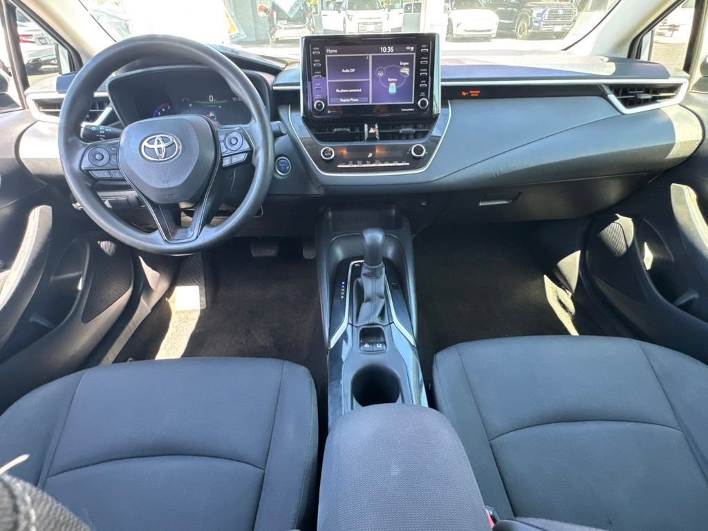 Certified 2021 Toyota Corolla LE FWD image 29
