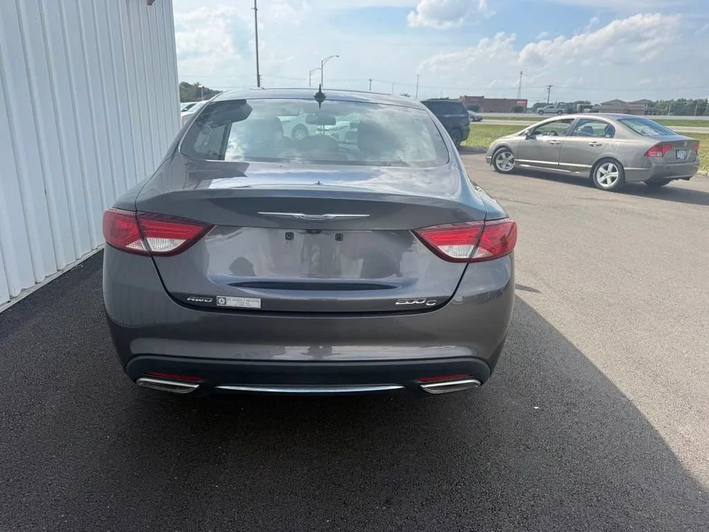 Used 2016 Chrysler 200 C w/ Navigation & Sound Group I AWD/4WD image 7