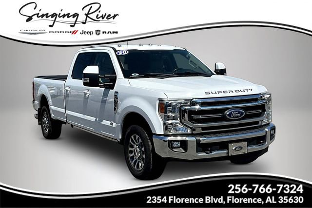 Used 2020 Ford F350 Lariat w/ Lariat Ultimate Package image 1