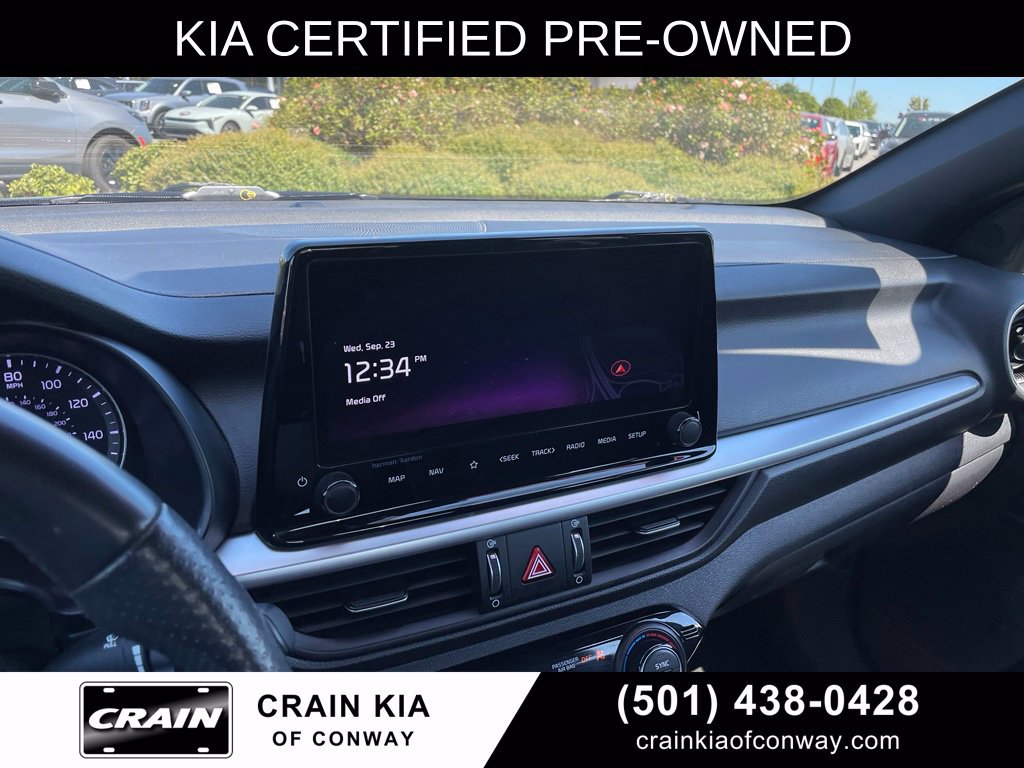 Certified 2024 Kia Forte GT-Line w/ GT-Line Premium Package FWD image 15