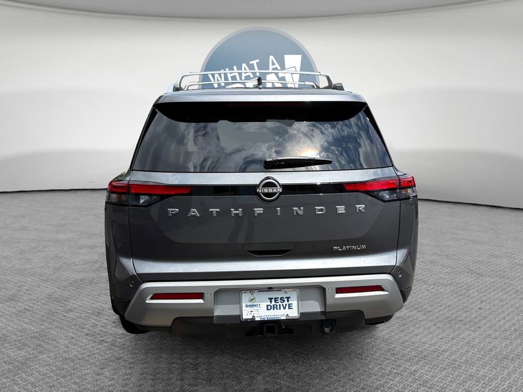 Used 2025 Nissan Pathfinder Platinum w/ Cargo Package FWD image 5