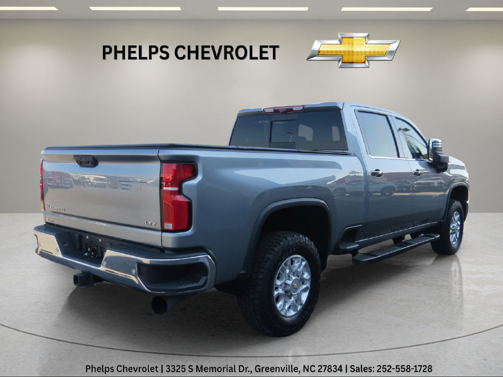 Certified 2025 Chevrolet Silverado 2500 LTZ w/ LTZ Convenience Package AWD/4WD image 5