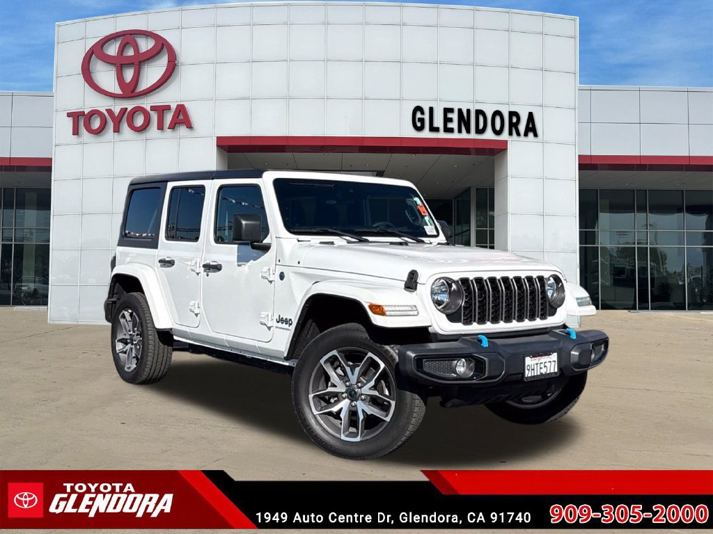 Used 2024 Jeep Wrangler Unlimited w/ Convenience Group