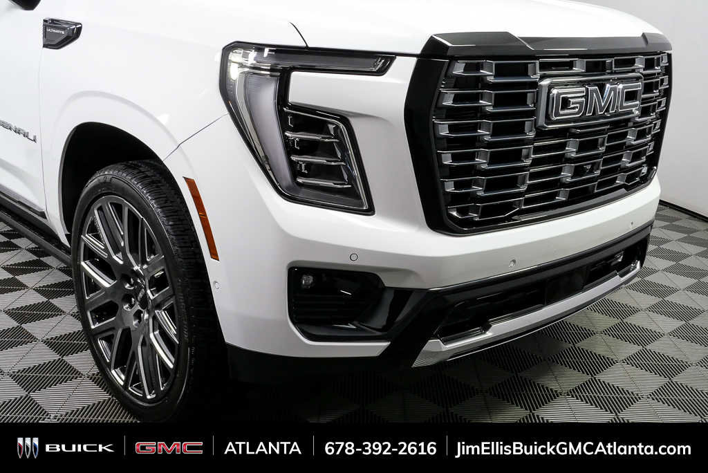 Used 2026 GMC Yukon Denali Ultimate image 41
