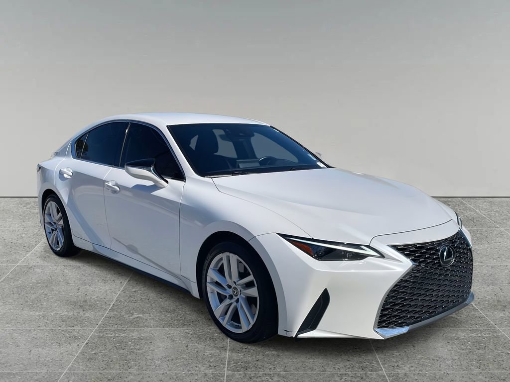 Used 2021 Lexus IS 300 w/ Accessory Package 2 image 7