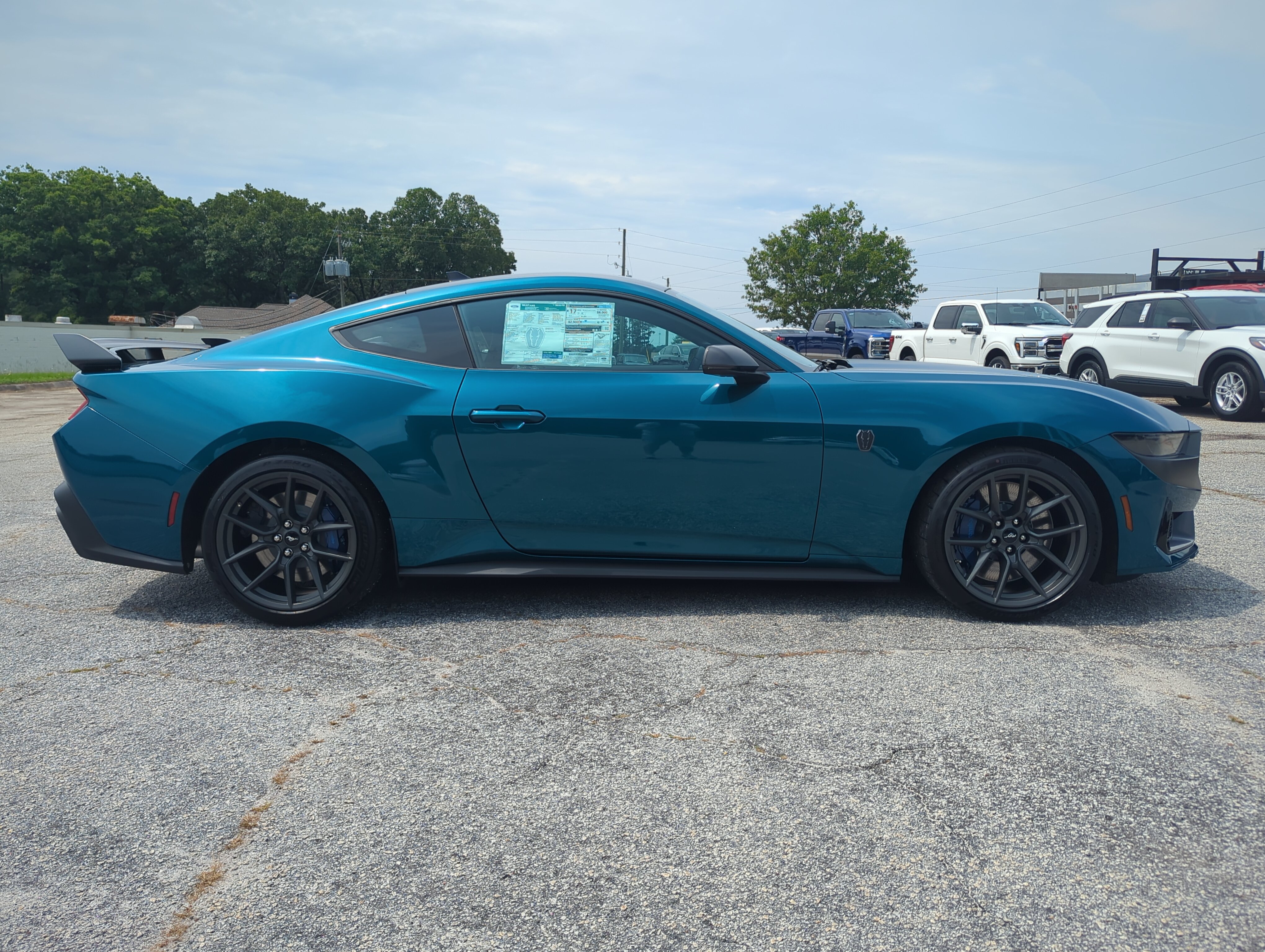 New 2026 Ford Mustang Dark Horse w/ Dark Horse Handlin Package RWD video 2