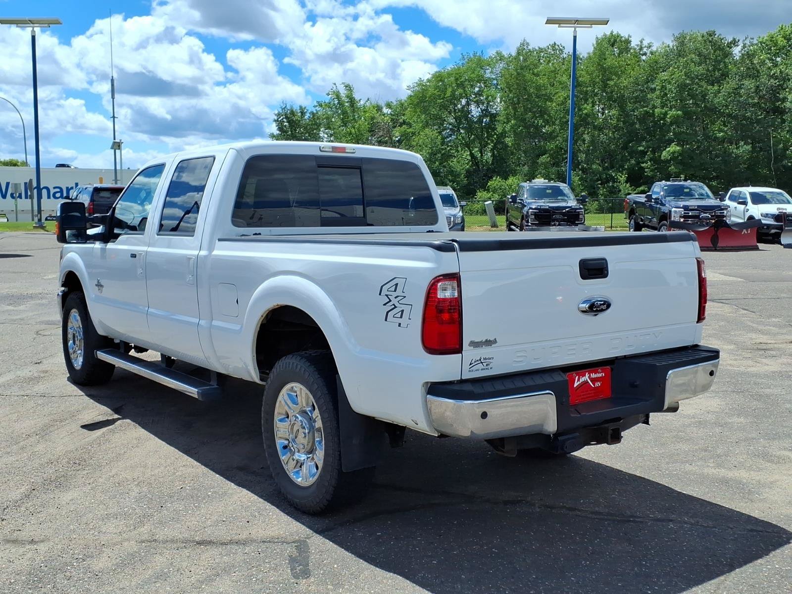 Used 2014 Ford F350 Lariat w/ Chrome Package AWD/4WD image 3