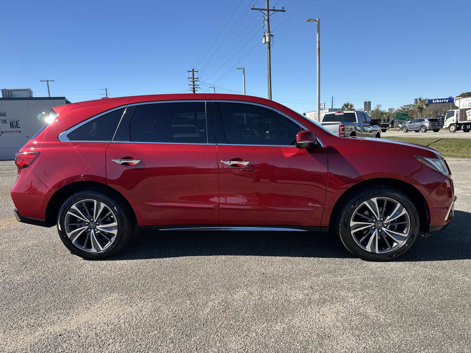 Used 2019 Acura MDX SH-AWD w/ Technology Package video 2